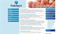 Desktop Screenshot of podoxpert.nl